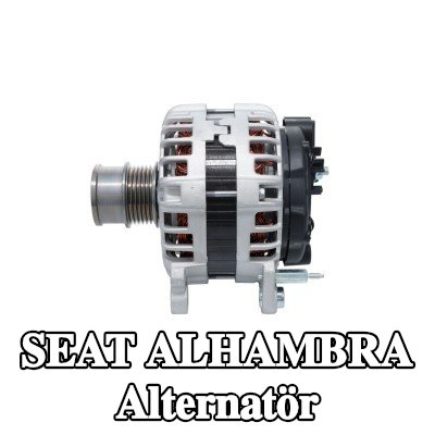 BOSCH Alternatör 140A — SEAT Alhambra
