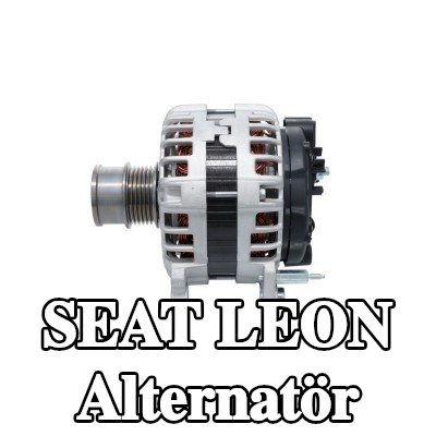 BOSCH Alternatör 140A — SEAT Leon