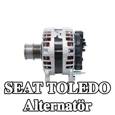 BOSCH Alternatör 140A — SEAT Toledo