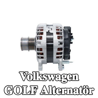 BOSCH Alternatör 140A — 2017 Volkswagen Golf