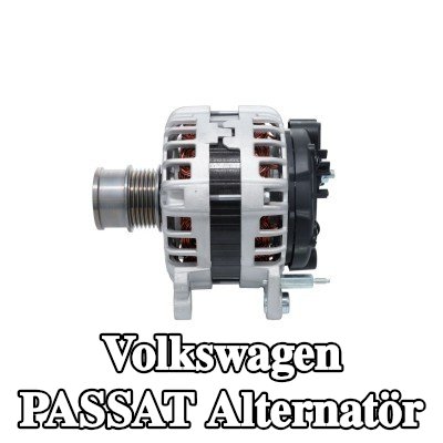 BOSCH Alternatör 140A — 2016 Volkswagen Passat