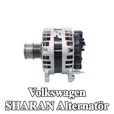 BOSCH Alternatör 140A — Volkswagen Sharan