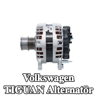 BOSCH Alternatör 140A — Volkswagen Tiguan