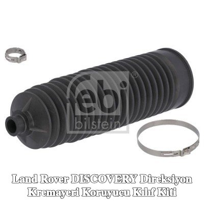 FEBI BILSTEIN Kelepçeli direksiyon kremayeri kiti — 2012 Land Rover Discovery