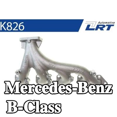 LRT مشعب العادم مع أجزاء التثبيت — 2011 Mercedes-Benz B-Class