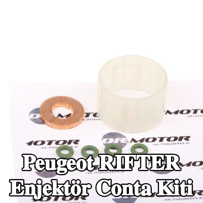 DR.MOTOR AUTOMOTIVE Enjektör conta kiti — Peugeot Rifter
