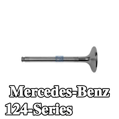 DT Spare Parts صمام السحب — 1990 Mercedes-Benz 124-Series