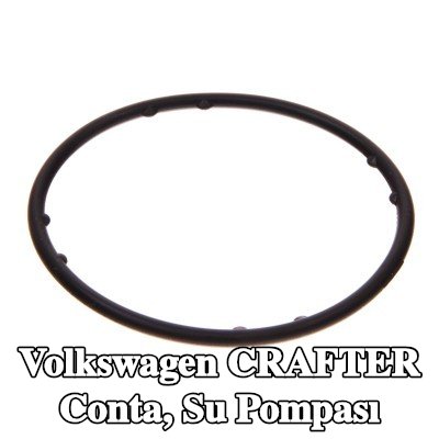 VAG Conta, su pompası — Volkswagen Crafter
