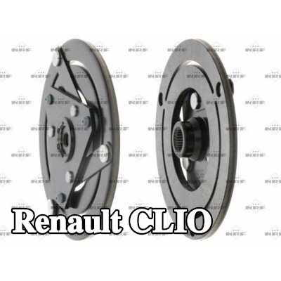 NRF اللوحة المدفوعة، ضاغط القابض المغناطيسي — 2016 Renault Clio