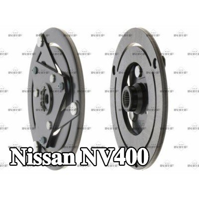 NRF اللوحة المدفوعة، ضاغط القابض المغناطيسي — Nissan Nv400