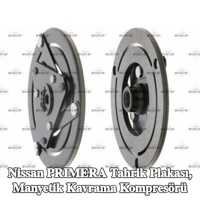 NRF Tahrik Plakası, manyetik kavrama kompresörü — 1997 Nissan Primera
