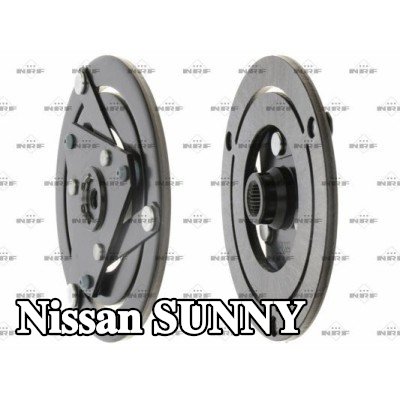 NRF اللوحة المدفوعة، ضاغط القابض المغناطيسي — 1990 Nissan Sunny
