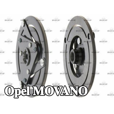 NRF اللوحة المدفوعة، ضاغط القابض المغناطيسي — 2012 Opel Movano