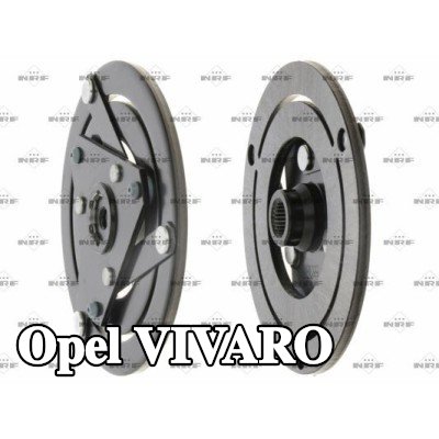 NRF اللوحة المدفوعة، ضاغط القابض المغناطيسي — 2012 Opel Vivaro