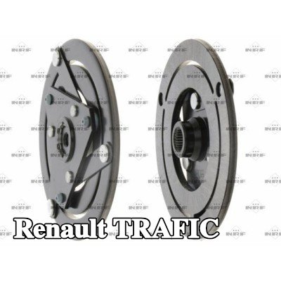 NRF اللوحة المدفوعة، ضاغط القابض المغناطيسي — Renault Trafic