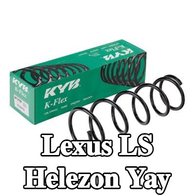 KYB Sarmal yay K-Flex, Arka Aks — 1990 Lexus Ls