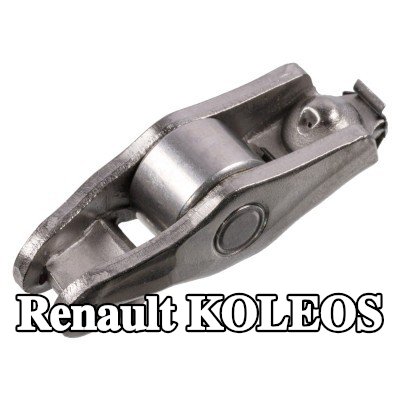 FEBI BILSTEIN ذراع الكرسي الهزاز جانب العادم, جانب السحب — Renault Koleos