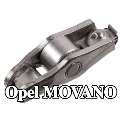 FEBI BILSTEIN ذراع الكرسي الهزاز جانب العادم, جانب السحب — 2012 Opel Movano