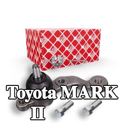 FEBI BILSTEIN مفصل كروي للمحور الأمامي الأيسر, السفلي — Toyota Mark Ii