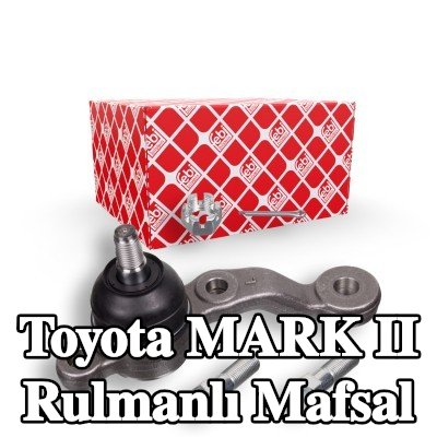 FEBI BILSTEIN Ön Sol Aks Bilyeli Mafsal, Alt — Toyota Mark Ii