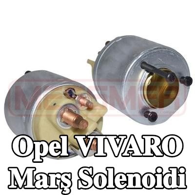ERA Marş solenoidi — Opel Vivaro