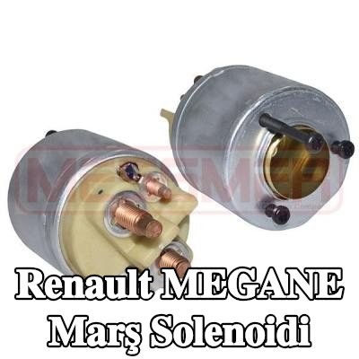 ERA Marş solenoidi — Renault Megane