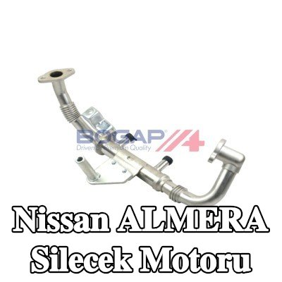BOGAP Silecek motoru 12V — Nissan Almera