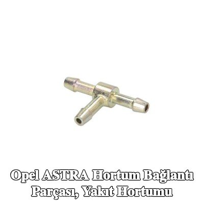 ENGITECH Hortum bağlantı parçası, yakıt hortumu — Opel Astra