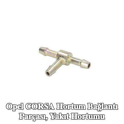 ENGITECH Hortum bağlantı parçası, yakıt hortumu — Opel Corsa