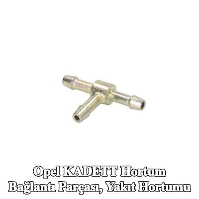 ENGITECH Hortum bağlantı parçası, yakıt hortumu — Opel Kadett