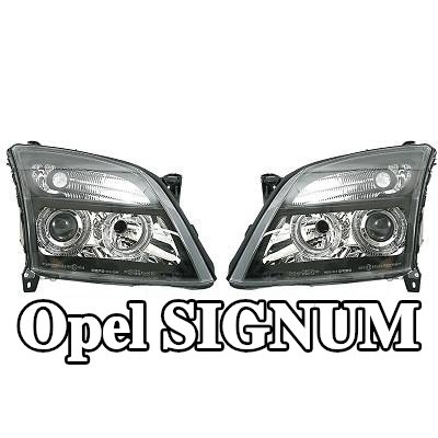 DIEDERICHS مجموعة المصابيح الأمامية HD Tuning — Opel Signum