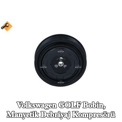 NRF Bobin, manyetik debriyaj kompresörü — 2002 Volkswagen Golf