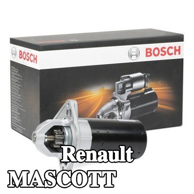 BOSCH محرك التشغيل 2, 5kW — Renault Mascott