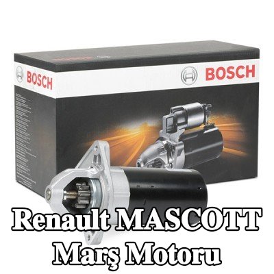 BOSCH Marş motoru 2, 5kW — Renault Mascott
