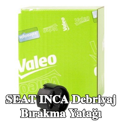 VALEO Debriyaj bırakma yatağı — SEAT Inca