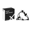 RIDEX ABS sensörü Ön Aks Sol, kablo ile — 2002 Mitsubishi L200 (1)