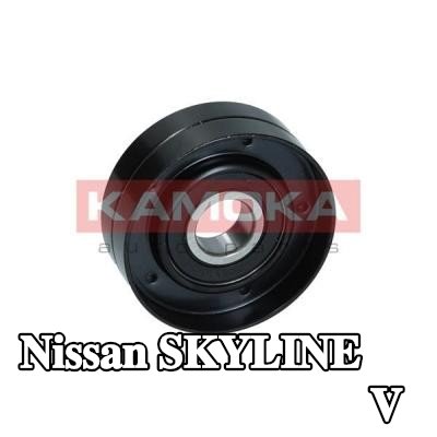 KAMOKA ذراع الموتر، الحزام المضلع على شكل V — Nissan Skyline