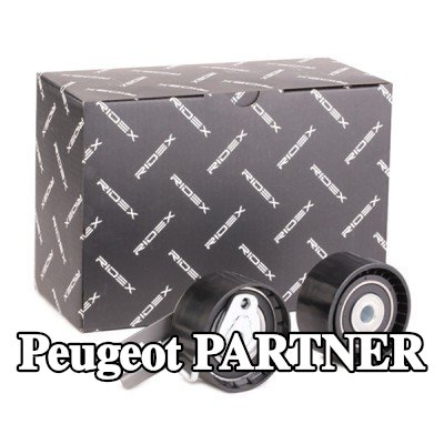 RIDEX مجموعة البكرات، حزام التوقيت — Peugeot Partner