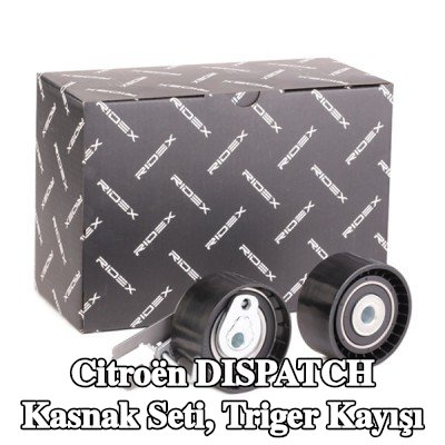RIDEX Kasnak Seti, triger kayışı — Citroën Dispatch