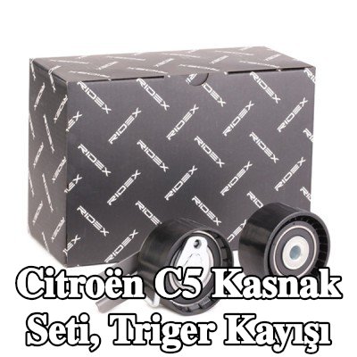 RIDEX Kasnak Seti, triger kayışı — Citroën C5