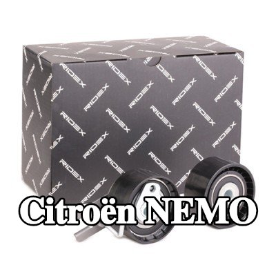 RIDEX مجموعة البكرات، حزام التوقيت — Citroën Nemo