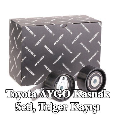 RIDEX Kasnak Seti, triger kayışı — Toyota Aygo