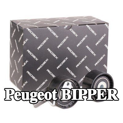 RIDEX مجموعة البكرات، حزام التوقيت — Peugeot Bipper