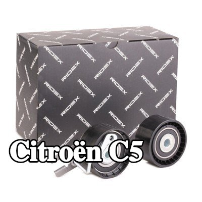 RIDEX مجموعة البكرات، حزام التوقيت — Citroën C5
