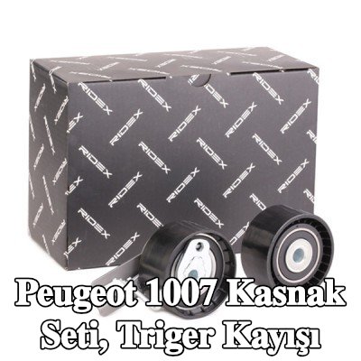 RIDEX Kasnak Seti, triger kayışı — Peugeot 1007