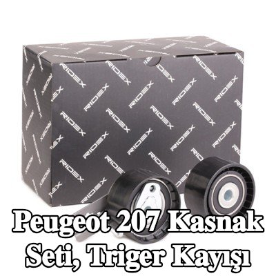 RIDEX Kasnak Seti, triger kayışı — Peugeot 207