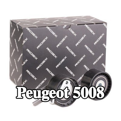 RIDEX مجموعة البكرات، حزام التوقيت — Peugeot 5008
