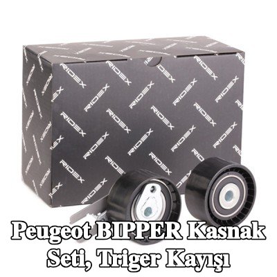 RIDEX Kasnak Seti, triger kayışı — Peugeot Bipper