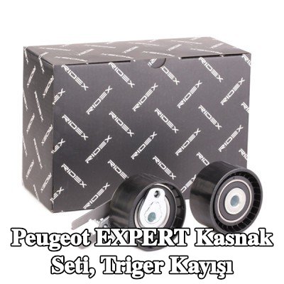 RIDEX Kasnak Seti, triger kayışı — Peugeot Expert