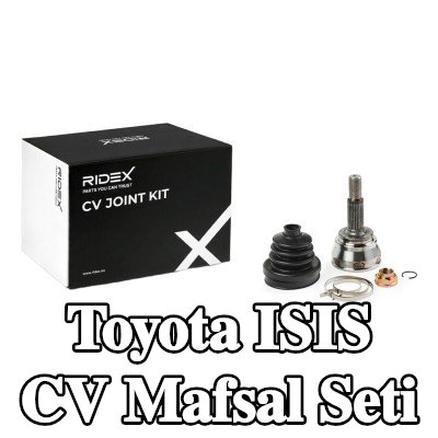 RIDEX CV mafsalı kiti Ön Aks, Tekerlek Tarafı — Toyota Isis
